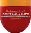 Arvazallia Hydrating Argan Oil Hair Mask - Deep Conditioner for Dry, Damaged Hair (8.45 oz)
