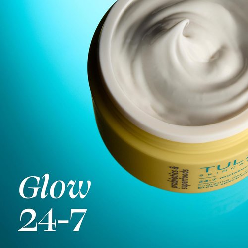 TULA Skin Care 24-7 Hydrating Day Cream SPF 30 - Anti-Aging Moisturizer with Watermelon & Blueberry Extract, 1.5 oz.