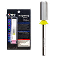Professional Small Barrel Nail Drill Bit, Flat Top Tungsten Carbide 3/32", Two-Way Rotation E-File Bit for Soft & Hard Gel Removal, Acrylic Shaping Tool for Techs & Beginners, Extra Fine