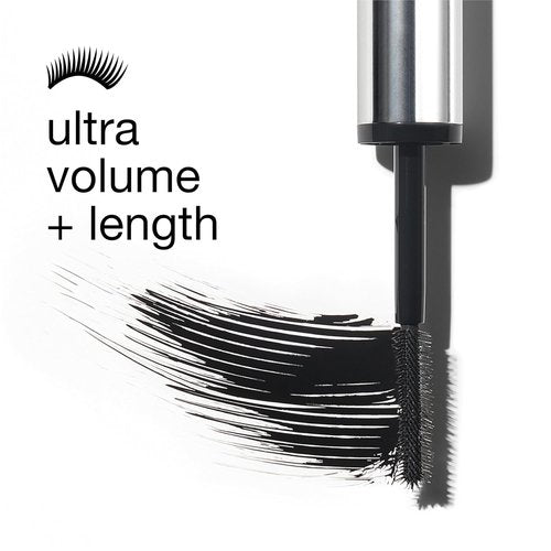 Clinique Chubby Lash Fattening Mascara - Volume & Length | Safe for Sensitive Eyes, Jumbo Jet, 0.3 Fl Oz