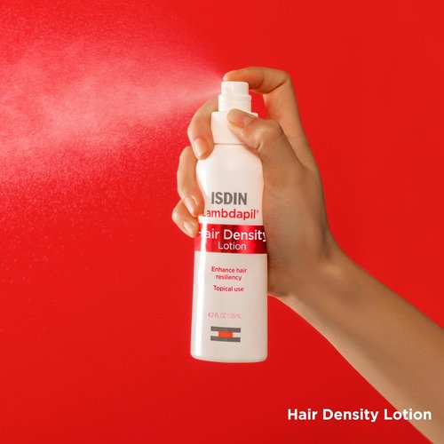 ISDIN Lambdapil Hair Loss Lotion - Strengthen Thinning Hair | 4.2 Fl. Oz.