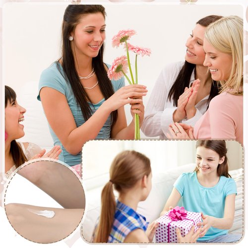 Loopeer 12 Pcs Positive Affirmation Gifts Bulk Hand Cream Gift Set Small Motivational Stress Relief Gift for Coworker Staff Teacher Nurse Women Dry Cracked Hands Travel Size Moisturizing