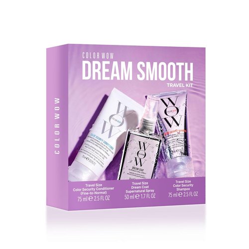 COLOR WOW Dream Coat Supernatural Spray - Award-Winning Anti-Humidity Treatment for Frizz-Free, Shiny Hair