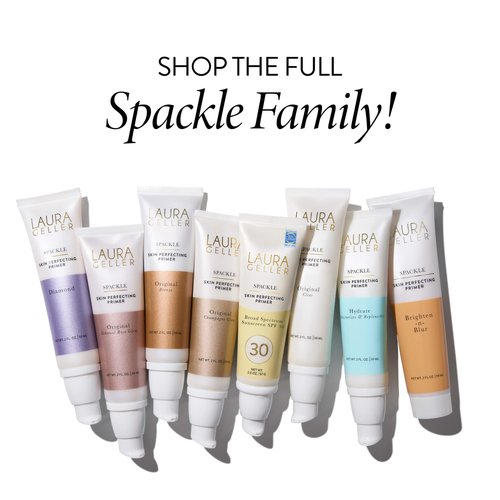 LAURA GELLER NEW YORK Spackle Skin Perfecting Primer Broad Spectrum Sunscreen SPF 30 - Primer for Face Before Makeup with Sun Protection for a Dewy Glow
