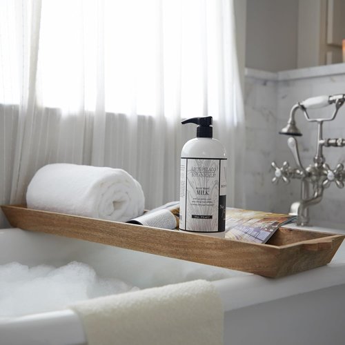 Archipelago Botanicals Milk Body Wash - Moisturizing Formula for Dry Skin | Paraben-Free, 33 oz