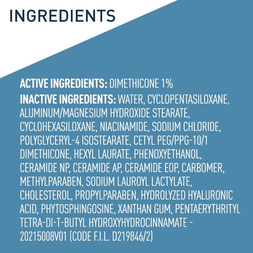 CeraVe Therapeutic Hand Cream - Hydrating Formula With Hyaluronic Acid & Niacinamide | 3 Ounce