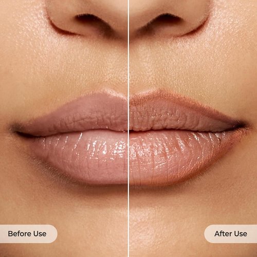 Laka Lip Liner - Nude Semi-Matte Lip Liner with Rich Cream Glide Texture | 0.02oz #01 Bare Memory