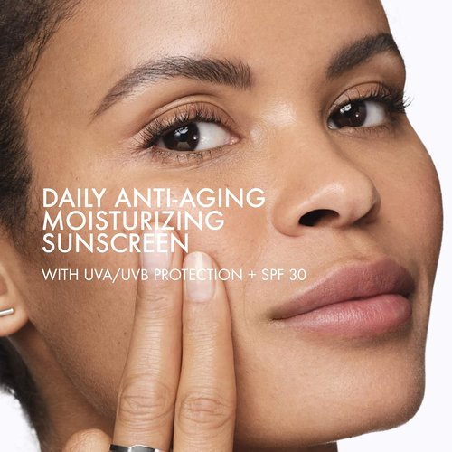 Vichy LiftActiv Peptide-C Face Sunscreen Moisturizer - SPF 30 Anti-Aging Cream with Peptides & Vitamin C