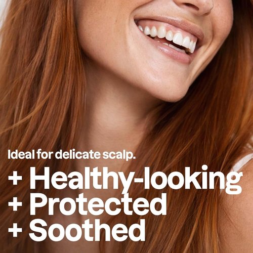 ATTITUDE Extra Gentle Hair Shampoo - EWG Verified, Soothes Dry Scalp, Vegan & Unscented, 16 Fl Oz