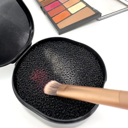 Veeliama Makeup Brush Cleaner Dry Make up Brushes Sponge Cleanser Eyeshadow Color Switch Pad Palette Removal Cosmetic Tool 6-PACK