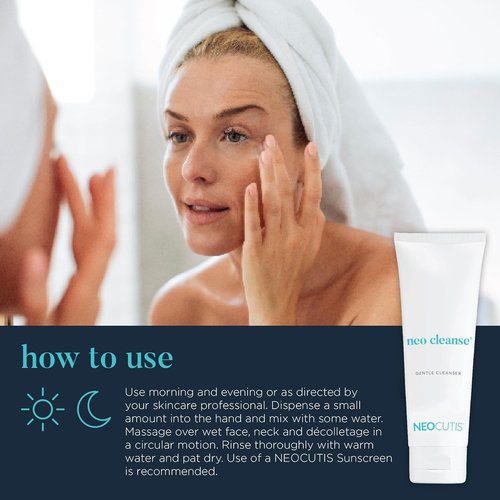 Neocutis Neo Cleanse - Gentle Glycerin Gel Skin Cleanser - 125ml for All Skin Types