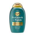 OGX ProGrowth + Peptide Clarifying Shampoo - Gentle Exfoliating Scalp Cleanser for Natural Hair Growth | 13 fl. oz