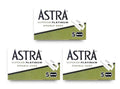 Astra Platinum Double Edge Safety Razor Blades - Superior Quality, 5 Count (Pack of 3)