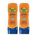 Banana Boat Sport Ultra Lotion Sunscreen Broad Spectrum, SPF 30, 8oz each, Twin Pack