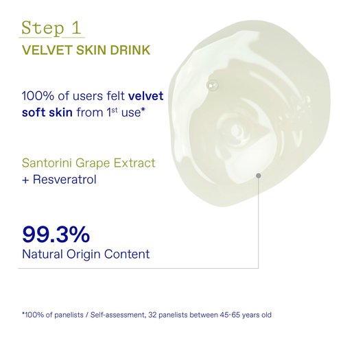 KORRES Santorini Grape Velvet Skin Drink (Set)