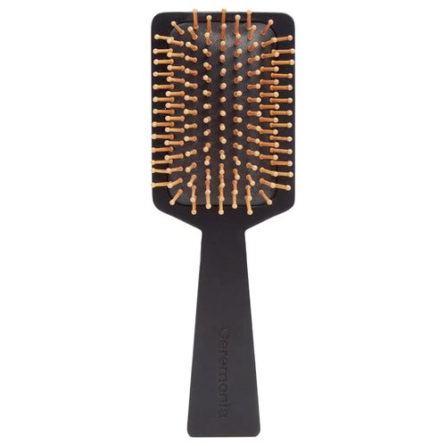 Ceremonia Bamboo Paddle Brush - Sustainable Hair Brush for Thick Hair & Scalp Stimulation