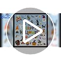 Halloween Window Clings - 9 Sheets, Reusable Cartoon Pumpkin Ghost Gnome Decorations