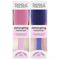 Tangle Teezer Ultimate Detangler Brush Duo - Effortlessly Eliminate Knots & Reduce Breakage | Rosebud & Lilac Purple