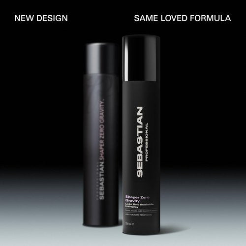 Sebastian Professional Shaper Zero Gravity Hairspray - Lightweight, Flexible Hold | Fast Drying for All Hair Types