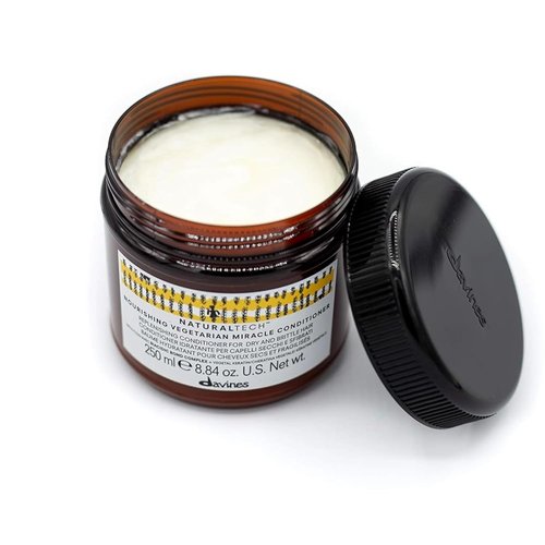 Davines Naturaltech Nourishing Conditioner | Hydrating & Restructuring for Dry Hair - 8.45 Fl Oz