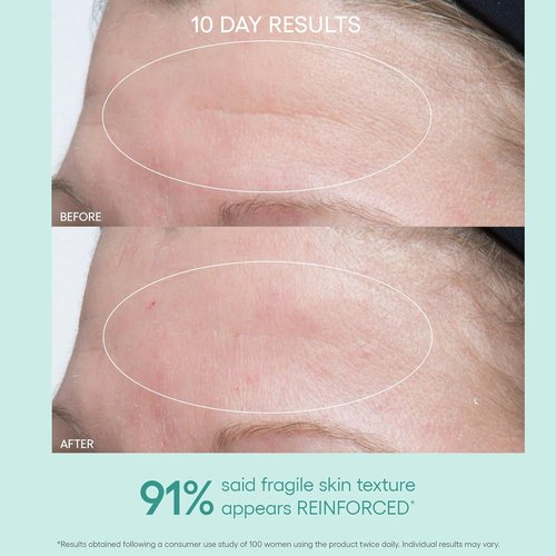 Algenist GENIUS Ultimate Anti-Aging Face Cream - Restores Vegan Collagen for Smooth, Radiant Skin - 1oz