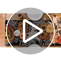 Halloween Table Runner 13x72 Inch Jack-O-Lantern Ghost Spider Fall Decor