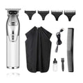 Kemei Professional Bald Head Hair Clippers - Cordless T Blade Trimmer & Grooming Kit for Men