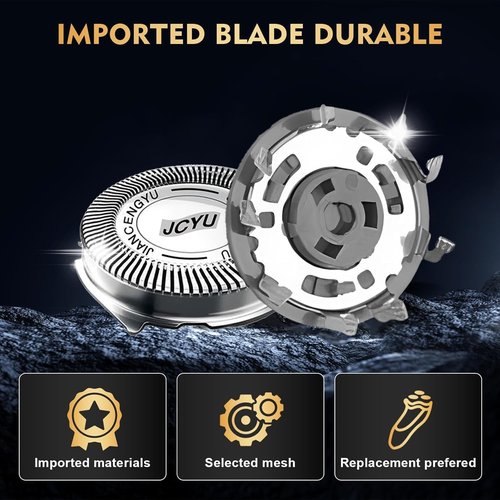 Philips Norelco HQ8 Replacement Heads - Precision Blades for Aquatec Shavers | 9 Pack Compatible with PT720, AT750, AT890, PT730 Series