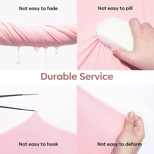 modelones UV Gloves for Gel Manicures, Professional UPF99+ Anti UV Protection Gloves for Gel Nail Lamp (Pink)