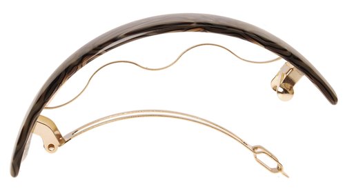 France Luxe Extra Volume Barrette - Onyx