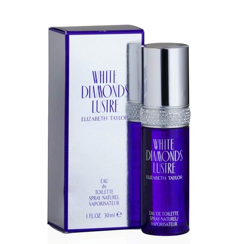 Elizabeth Taylor White Diamonds Lustre EDT Spray - Elegant Fragrance 1.0 oz (30 ml)
