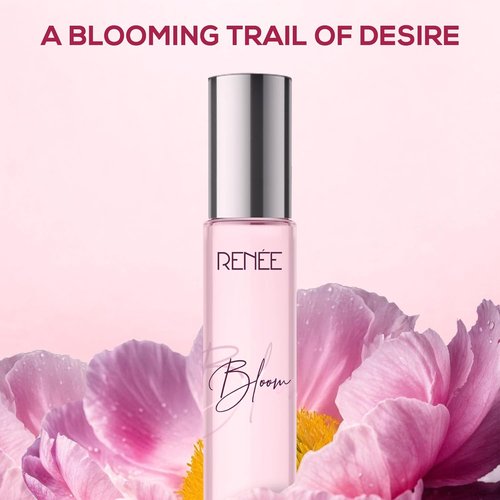 Renee Eau De Parfum Bloom 15ml - Premium Long-Lasting Luxury Fragrance | Unisex Scent with Almond Notes