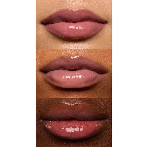 e.l.f. Glow Reviver Lip Oil - Nourishing Tinted Lip Oil for High-Shine Finish | Infused with Jojoba Oil, Vegan, Money Mauve