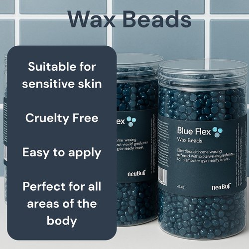 neuBuff Blue Flex Wax Beads