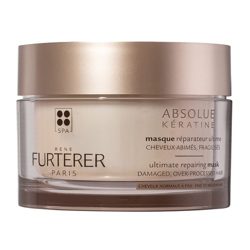 Rene Furterer ABSOLUE KERATINE Ultimate Regenerating Mask - Repair & Restore Damaged Fine to Medium Hair