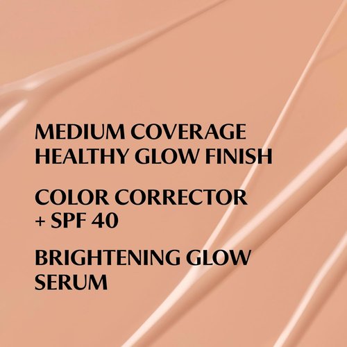 IT Cosmetics CC+ Nude Glow Foundation - Medium Coverage with SPF 40 & Brightening Serum, 24H Hydration - 1.08 fl oz