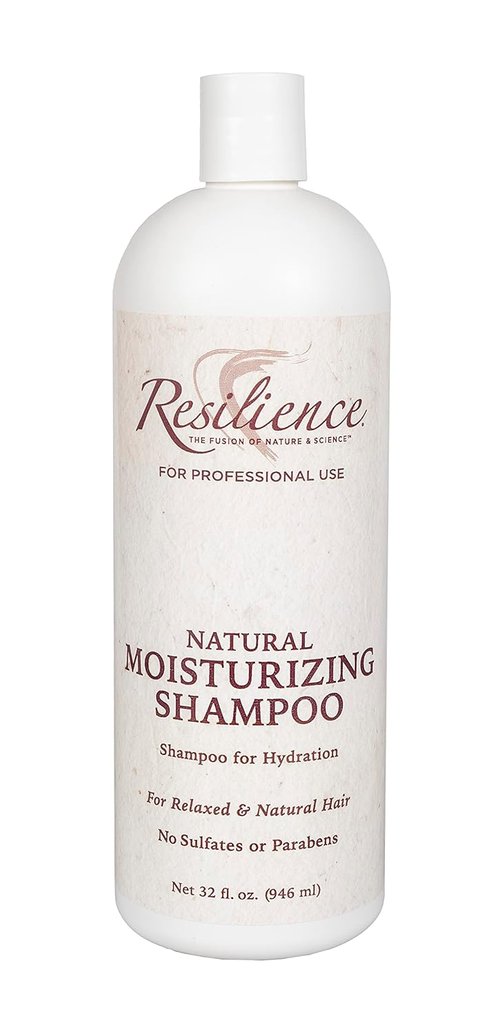 RESILIENCE Moisturizing Shampoo 32oz - Nourish & Hydrate for Thicker, Fuller, Healthier Hair