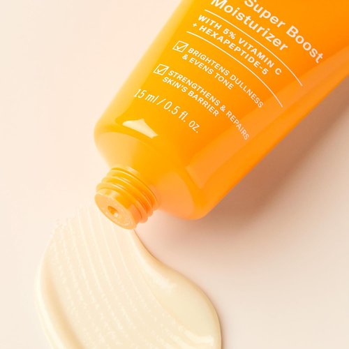 Paula's Choice C5 Super Boost Face Moisturizer - 5% Vitamin C & Squalane for Discoloration & Uneven Tone