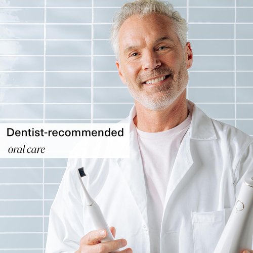 Boka Electric Toothbrush - Rechargeable Sonic Toothbrush with 2 Heads for Deep Cleaning - Dentist Recommended