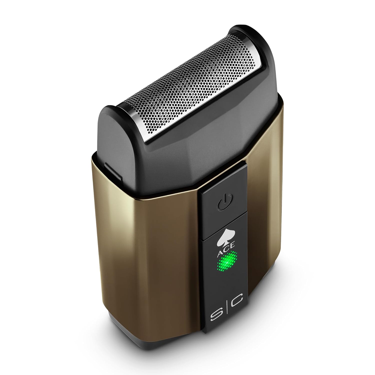 Stylecraft Ace Cordless Hair Clipper - Lightweight Ergonomic Design with Integrated Trimmer & USB-C Rechargeable