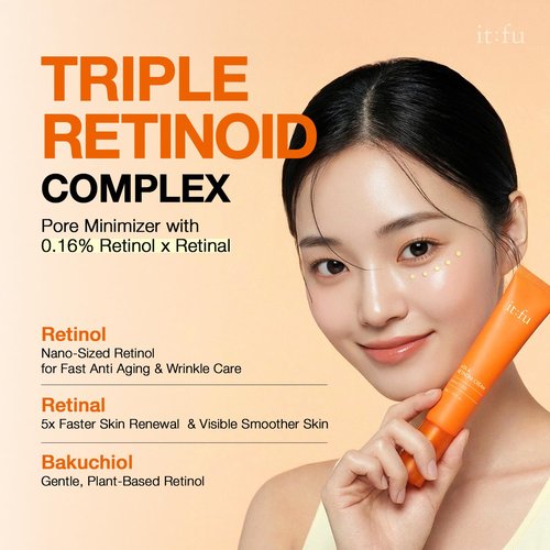 Regine Switzerland Triple Retinoid Vita A Cream - Pore Minimizer & Firming Anti-Aging Formula | 1.01 fl. oz