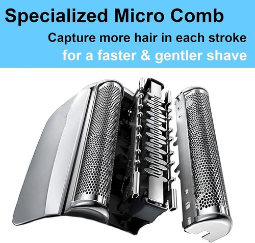 Braun 70S Series 7 Replacement Head - Compatible Foil Shaver Head for Series 7 Models (1 Pack)