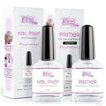Nail Dehydrator and Primer Set – 2-Pack Nail Prep Kit 12ml x2 – Acid-Free Primer and Dehydrator for Gel Nails, Acrylic, Poly Gel, Press-Ons – Long-Lasting Bonding & No Lifting