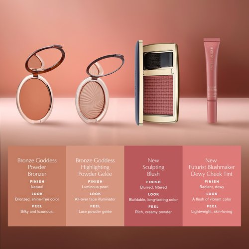 Estée Lauder Futurist Blushmaker Dewy Cheek Tint | Hydrating Liquid Blush with Glycerin, 02 Across the Dance Floor, 0.34 Ounce