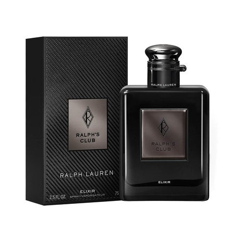 Ralph Lauren Fragrances - Ralph's Club Elixir Men's Cologne - Intense Ambery & Woody Scent with Orris, Lavandin, Patchouli