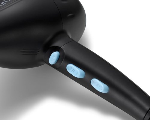 BIO IONIC Powerlight Pro Hair Dryer - Lightweight Design for Fast Drying & Styling
