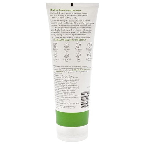 Skiennix Deep Moisturizing Curl Shampoo - Hydrating Formula with Shea Butter & Coconut - 10 oz