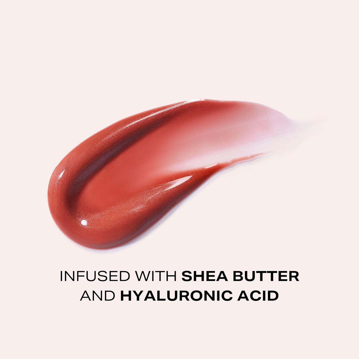 Woosh Beauty Spin-On Lip Gloss - Hydrating Hyaluronic Acid & Shea Butter, Vegan & Cruelty-Free, Glow Finish