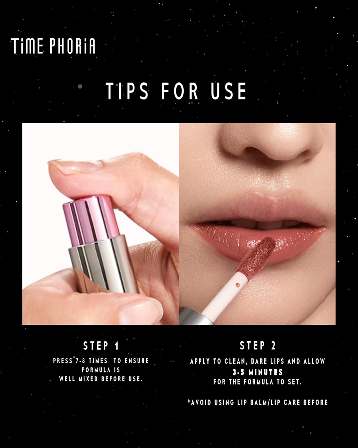 Spectra Ultra Stay Lip Vinyl 003 Venus Dune - Dusty Rose, Long-Lasting, High Coverage, Kiss-Proof Finish