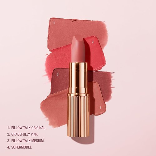 Charlotte Tilbury Matte Revolution Lipstick - Long-Lasting, Buildable Color & Nourishing Formula - Creamy Texture